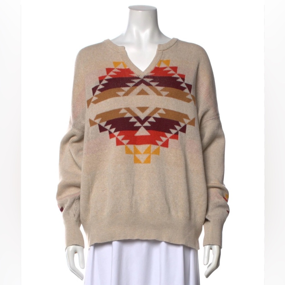 #1049 Izzy Aztec Sweater